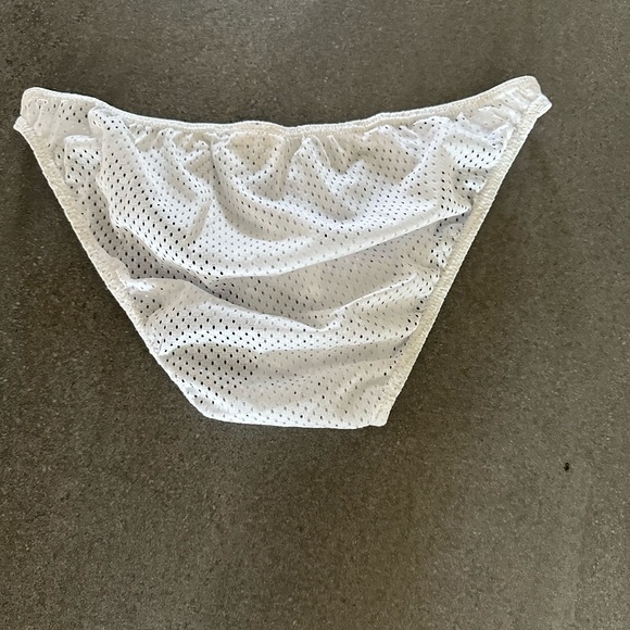 Football Mesh Brief - White B064* - Picture 11 of 14